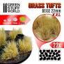 Grass TUFTS - 22mm self-adhesive - BEIGE 22x green stuff world